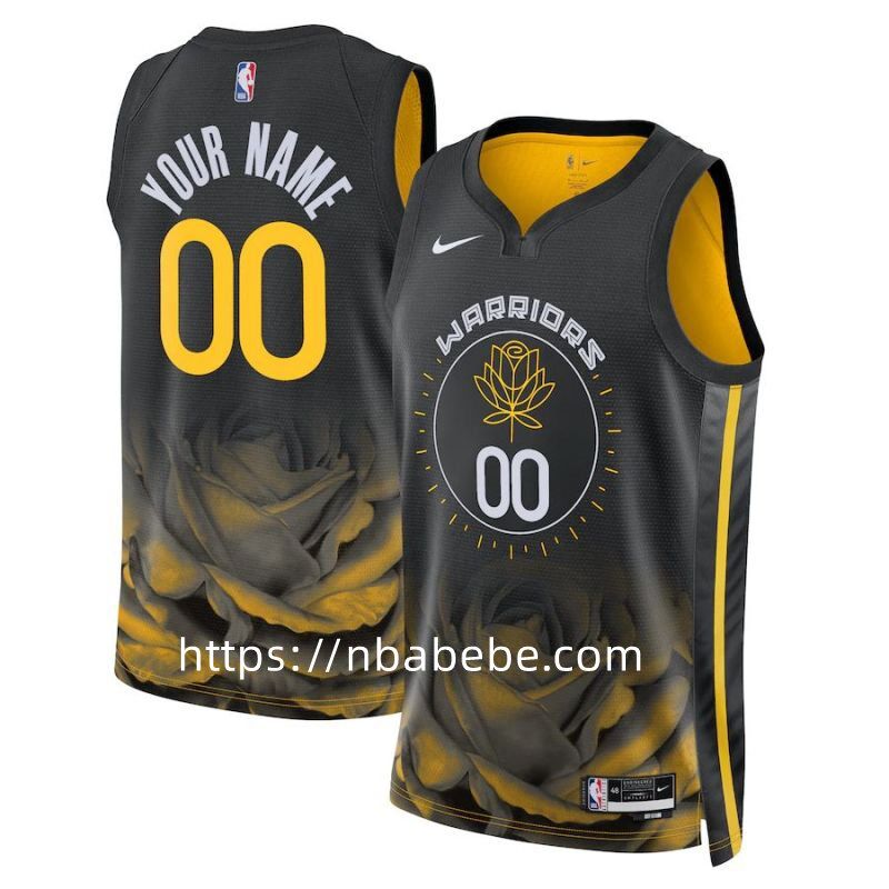 Maillot Golden State Warriors 2022 2023 personnalisé city édition