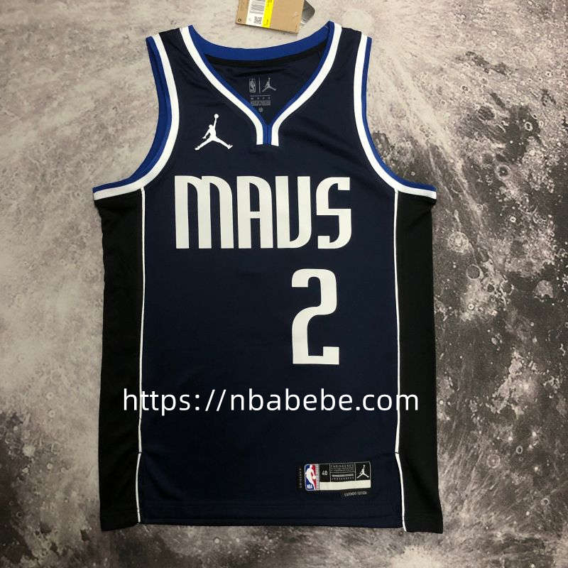 Maillot Dallas Mavericks Jordan 2023 2024 Irving 2 noir