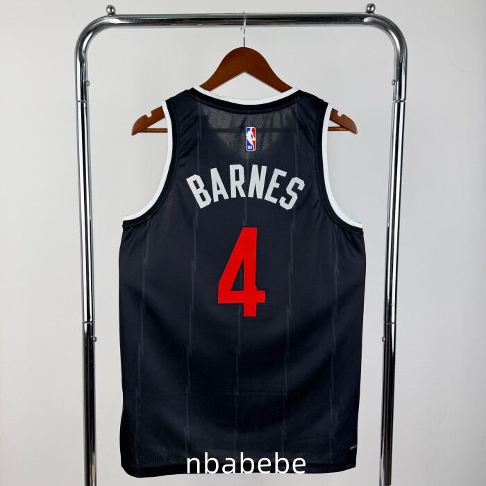 Maillot Toronto Raptors 2026 Barnes 4 city édition – Image 2